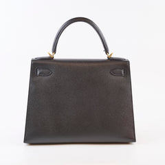 Hermès Kelly 28 Noir Epsom 2018