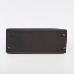 Hermès Kelly 28 Noir Epsom 2018