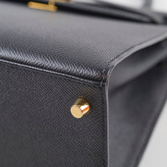 Hermès Kelly 28 Noir Epsom 2018
