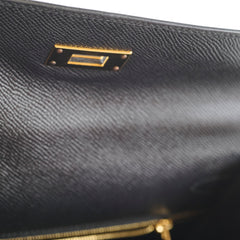 Hermès Kelly 28 Noir Epsom 2018