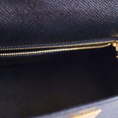 Hermès Kelly 28 Noir Epsom 2018