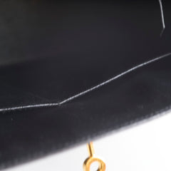 Hermès Kelly 28 Noir Epsom 2018