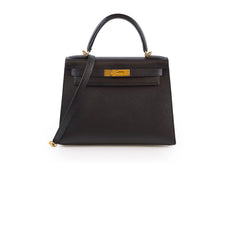 Hermès Kelly 28 Noir Epsom 2018