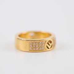 Fendi F Is Fendi Ring Gold (costume)