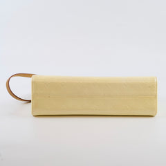 Louis Vuitton Roxburry Vernis Bag Light Yellow