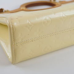 Louis Vuitton Roxburry Vernis Bag Light Yellow
