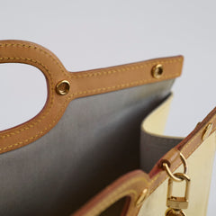 Louis Vuitton Roxburry Vernis Bag Light Yellow