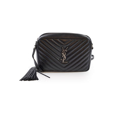 Saint Laurent Lou Camera Bag Black