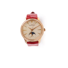Jaeger-LeCoultre Jaeger-LeCoutre Master Ultra Thin Diamond Bezel