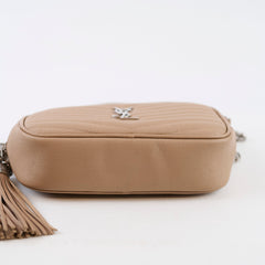 Saint Laurent Mini Lou Camera Bag Beige