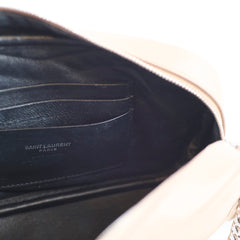 Saint Laurent Mini Lou Camera Bag Beige