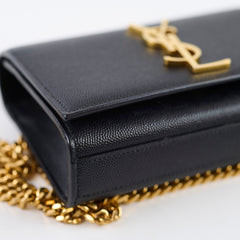 Saint Laurent Small Kate Bag Black