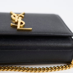 Saint Laurent Small Kate Bag Black