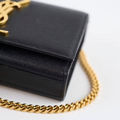 Saint Laurent Small Kate Bag Black