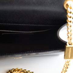 Saint Laurent Small Kate Bag Black