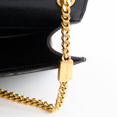 Saint Laurent Small Kate Bag Black