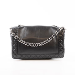 Chanel Enchained Medium Boy Bag Black