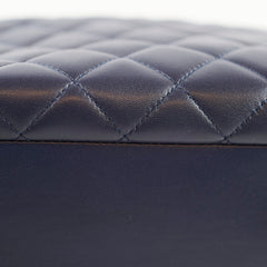 Chanel Chanel Trendy CC Bowling Quilted Lambskin Dark Navy