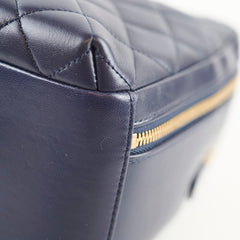 Chanel Trendy CC Bowling Quilted Lambskin Dark Navy