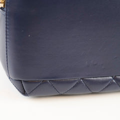 Chanel Trendy CC Bowling Quilted Lambskin Dark Navy