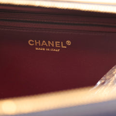 Chanel Chanel Trendy CC Bowling Quilted Lambskin Dark Navy