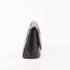 Chanel Reissue 2.55 Large 227 Distressed Calfskin Black