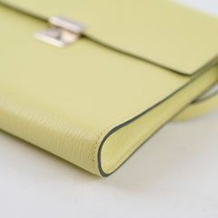 Hermes Clic 16 Jaune Bourge Z 2022
