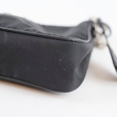 Prada Re-Edition 2005 Nylon Bag Black