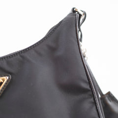 Prada Re-Edition 2005 Nylon Bag Black