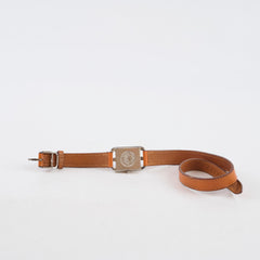 Hermes Cape Cod Watch Orange Square M