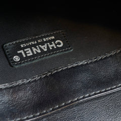 Chanel Enchained Medium Boy Bag Black