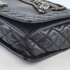 Chanel Enchained Medium Boy Bag Black
