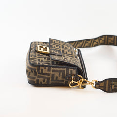 Fendi Baguette Zucca Brown