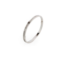 Cartier Love Bracelet Small Model White Gold Pave Diamond Size 16