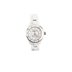 Chanel J12 38MM White with Diamond 9.5/10