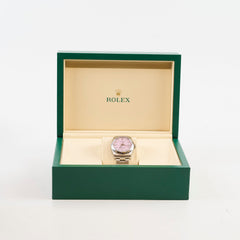 Rolex Oyster Perprtual 34mm Pink Dial 2026 - 124200