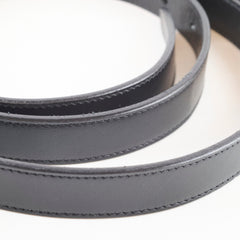 Saint Laurent Black Belt Size 95