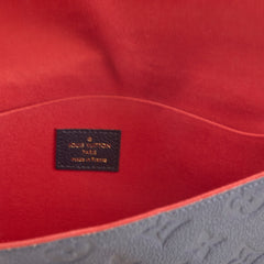 Louis vuitton Pochette Felicie Empriente Navy