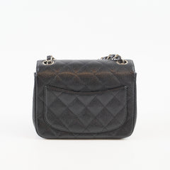 Chanel Caviar Mini Square Black