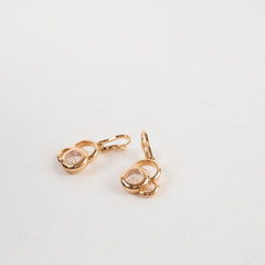 Chopard Happy Dreams Diamond Earrings Rose Gold