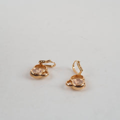 Chopard Happy Dreams Diamond Earrings Rose Gold