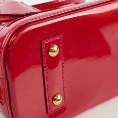 Louis Vuitton Alma BB Vernis Red