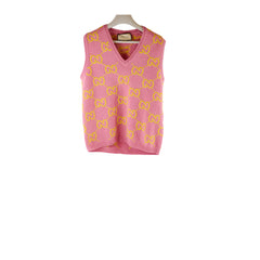 Gucci GG Knitted Wool Vest