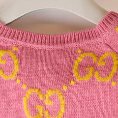 Gucci GG Knitted Wool Vest