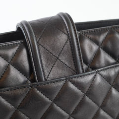 Chanel Elegant CC Tote Quilted Lambskin