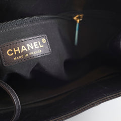 Chanel Elegant CC Tote Quilted Lambskin