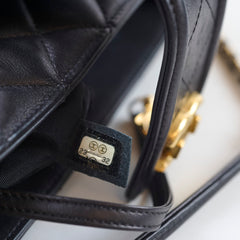 Chanel Elegant CC Tote Quilted Lambskin