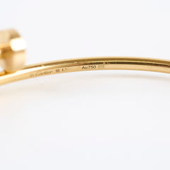 Cartier Juste un Clou (JUC) Small Model  Size 18