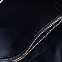 Dior Cannage Tote Black Patent