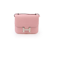 Hermes Constance Mini Rose Sakura Z 2022